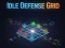 لعبة Idle Defense Grid على الانترنت