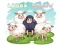 لعبة Lambs Jigsaw على الانترنت