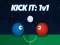 لعبة Kick it 1v1 على الانترنت