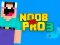 لعبة Noob vs Pro 3 على الانترنت