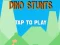 لعبة Dino Stunts على الانترنت
