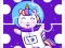 لعبة Cute Rainbow Unicorn Puzzles على الانترنت