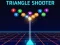 لعبة Triangle Shooter على الانترنت