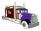 لعبة American Trucks Coloring على الانترنت