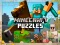 لعبة Minecraft Puzzles على الانترنت