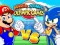 لعبة Super Mario and Sonic على الانترنت