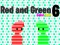 لعبة Red and Green 6 Color Rain على الانترنت