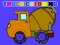 لعبة Trucks Coloring Book على الانترنت