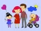 لعبة Happy Family Coloring Book على الانترنت