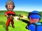 لعبة Little Commander. Red vs Blue على الانترنت