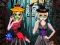 لعبة Sister's Halloween Dresses على الانترنت