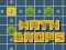 لعبة Math Drops على الانترنت