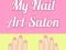 لعبة My Nail Art Salon على الانترنت