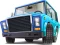 لعبة Cartoon Trucks Puzzle على الانترنت