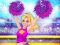 لعبة Highschool Cheerleader Dressup على الانترنت
