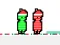 لعبة Red and Green Christmas على الانترنت