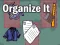 لعبة Organize It على الانترنت
