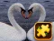 لعبة Swan Puzzle Challenge على الانترنت
