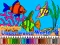 لعبة Coloring Underwater World 4 على الانترنت