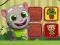 لعبة Talking Tom Memory على الانترنت