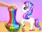 لعبة Unicorn Slime Maker على الانترنت