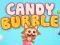 لعبة Candy Bubble على الانترنت