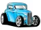 لعبة Hot Rod Coloring على الانترنت