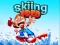 لعبة Skiing Fred على الانترنت