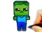 لعبة Easy Kids Coloring Mineblox على الانترنت