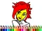 لعبة Back To School: Cute Girl Coloring على الانترنت