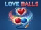 لعبة Love Balls على الانترنت