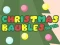 لعبة Christmas Baubles Match 3 على الانترنت