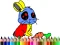 لعبة Back To School: Rabbit Coloring Book على الانترنت
