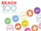 لعبة Reach 100 Game of dots على الانترنت