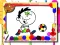 لعبة Football Coloring Time على الانترنت