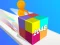 لعبة Geometry Stack 2048 Run على الانترنت