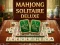 لعبة Mahjong Solitaire Deluxe على الانترنت