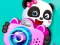 لعبة Baby Panda Photo Studio على الانترنت