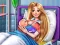 لعبة Goldie Princess Mommy Birth على الانترنت