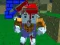 لعبة Combat 3D Pixel Strike Multiplayer على الانترنت