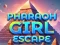 لعبة Pharaoh Girl Escape على الانترنت