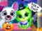 لعبة Scary Makeover Halloween Pet Salon على الانترنت