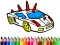 لعبة Back To School: GTA Cars Coloring على الانترنت