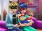 لعبة Dotted Girl Family Day على الانترنت
