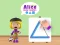 لعبة World of Alice Draw Shapes على الانترنت