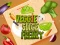 لعبة Veggie Slice Frenzy على الانترنت