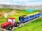 لعبة Chained tractor towing train على الانترنت