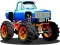 لعبة Monster Truck Puzzle على الانترنت