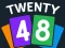 لعبة Twenty48 Solitaire على الانترنت