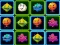 لعبة Monster matching deluxe على الانترنت